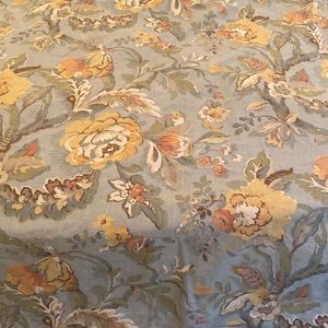 Pottery barn Vanessa EUC king duvet cover